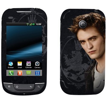   «Edward Cullen»   LG Optimus Link Dual Sim