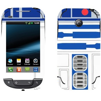   «R2-D2»   LG Optimus Link Dual Sim
