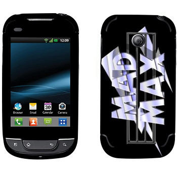   «Mad Max logo»   LG Optimus Link Dual Sim
