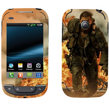   «Mad Max »   LG Optimus Link Dual Sim