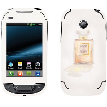   «Coco Chanel »   LG Optimus Link Dual Sim