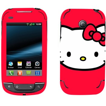   «Hello Kitty   »   LG Optimus Link Dual Sim