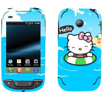   «Hello Kitty  »   LG Optimus Link Dual Sim