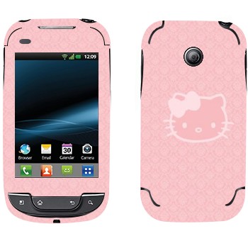   «Hello Kitty »   LG Optimus Link Dual Sim