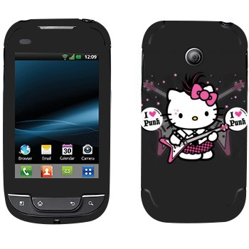   «Kitty - I love punk»   LG Optimus Link Dual Sim