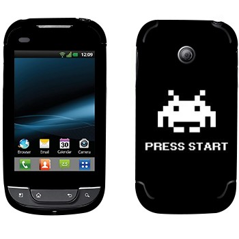   «8 - Press start»   LG Optimus Link Dual Sim