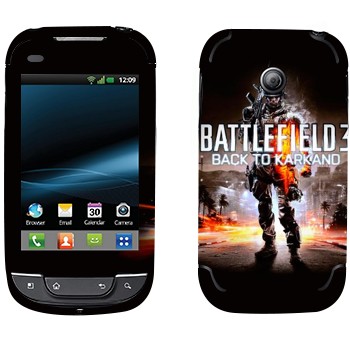   «Battlefield: Back to Karkand»   LG Optimus Link Dual Sim