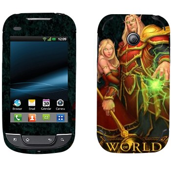   «Blood Elves  - World of Warcraft»   LG Optimus Link Dual Sim