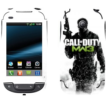  «Call of Duty: Modern Warfare 3»   LG Optimus Link Dual Sim