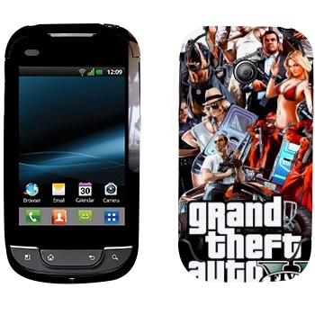   «Grand Theft Auto 5 - »   LG Optimus Link Dual Sim