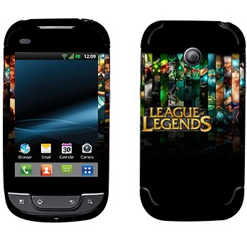   «League of Legends »   LG Optimus Link Dual Sim