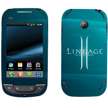   «Lineage 2 »   LG Optimus Link Dual Sim
