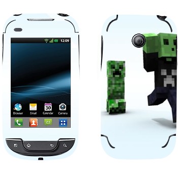   «Minecraft »   LG Optimus Link Dual Sim