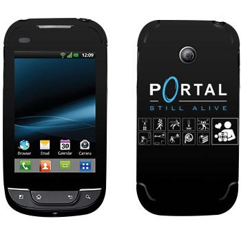   «Portal - Still Alive»   LG Optimus Link Dual Sim