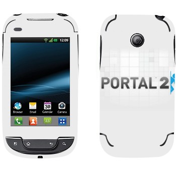   «Portal 2    »   LG Optimus Link Dual Sim