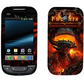   «The Rising Phoenix - World of Warcraft»   LG Optimus Link Dual Sim