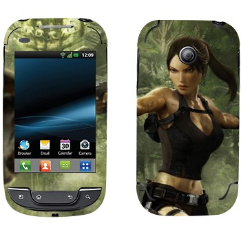   «Tomb Raider»   LG Optimus Link Dual Sim
