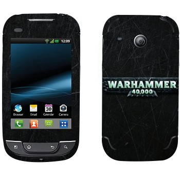   «Warhammer 40000»   LG Optimus Link Dual Sim