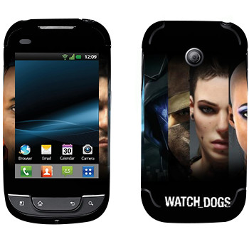   «Watch Dogs -  »   LG Optimus Link Dual Sim