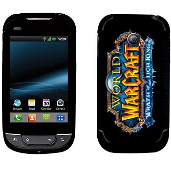   «World of Warcraft : Wrath of the Lich King »   LG Optimus Link Dual Sim