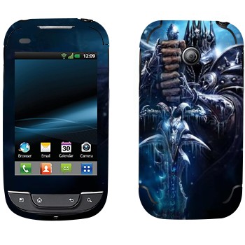   «World of Warcraft :  »   LG Optimus Link Dual Sim