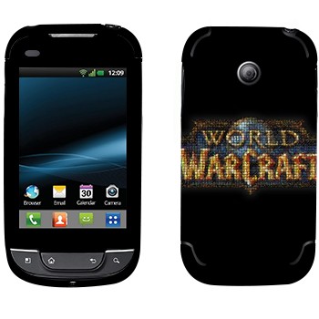   «World of Warcraft »   LG Optimus Link Dual Sim