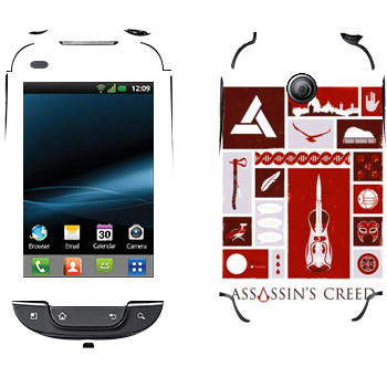   «Assassins creed »   LG Optimus Link Dual Sim