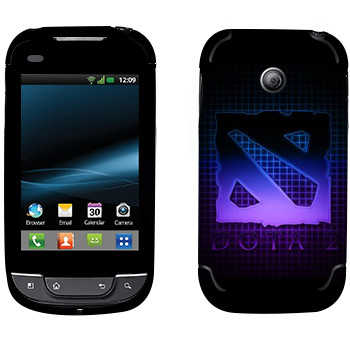   «Dota violet logo»   LG Optimus Link Dual Sim