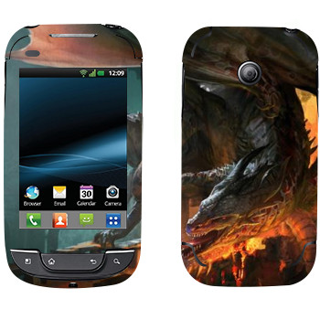   «Drakensang fire»   LG Optimus Link Dual Sim