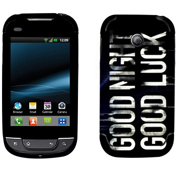   «Dying Light black logo»   LG Optimus Link Dual Sim