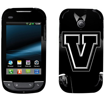   «GTA 5 black logo»   LG Optimus Link Dual Sim