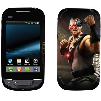   « - Mortal Kombat»   LG Optimus Link Dual Sim