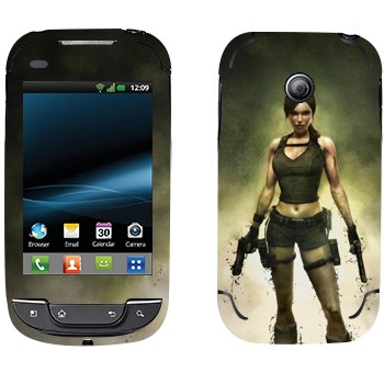   «  - Tomb Raider»   LG Optimus Link Dual Sim