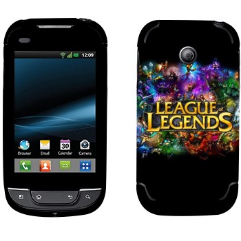   « League of Legends »   LG Optimus Link Dual Sim