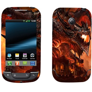   «    - World of Warcraft»   LG Optimus Link Dual Sim