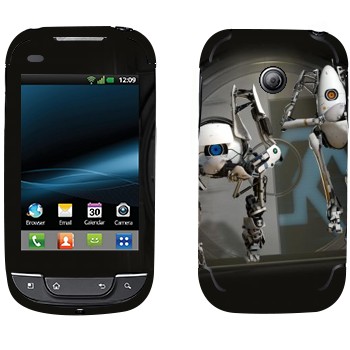   «  Portal 2»   LG Optimus Link Dual Sim