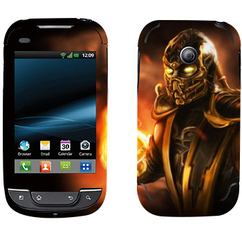   « Mortal Kombat»   LG Optimus Link Dual Sim