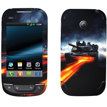   «  - Battlefield»   LG Optimus Link Dual Sim