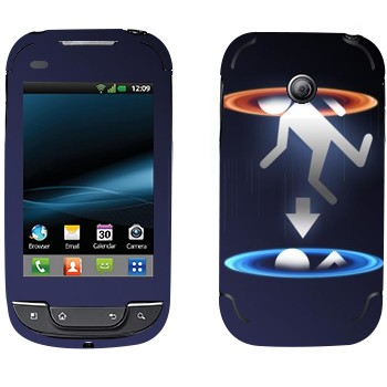   « - Portal 2»   LG Optimus Link Dual Sim