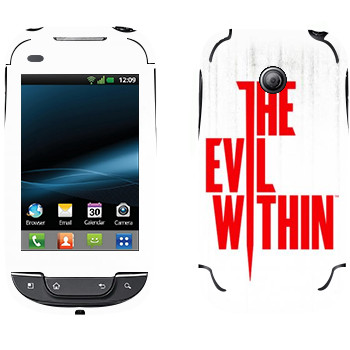   «The Evil Within - »   LG Optimus Link Dual Sim