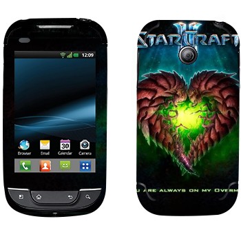   «   - StarCraft 2»   LG Optimus Link Dual Sim