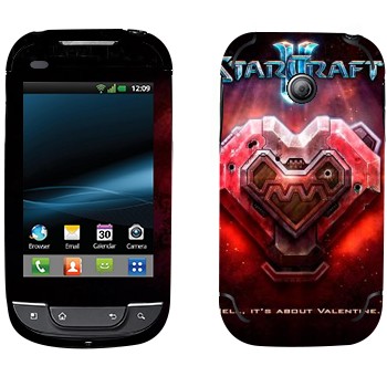   «  - StarCraft 2»   LG Optimus Link Dual Sim