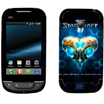   «    - StarCraft 2»   LG Optimus Link Dual Sim