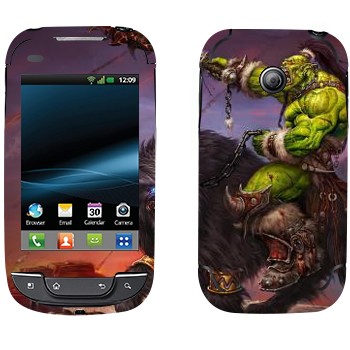   «  - World of Warcraft»   LG Optimus Link Dual Sim