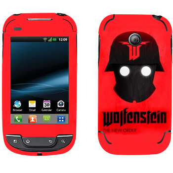   «Wolfenstein - »   LG Optimus Link Dual Sim