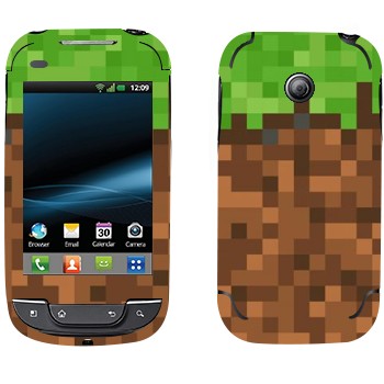   «  Minecraft»   LG Optimus Link Dual Sim
