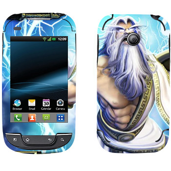   «Zeus : Smite Gods»   LG Optimus Link Dual Sim