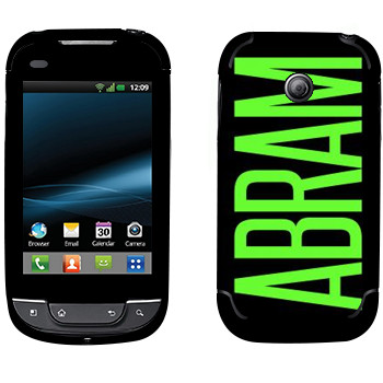   «Abram»   LG Optimus Link Dual Sim