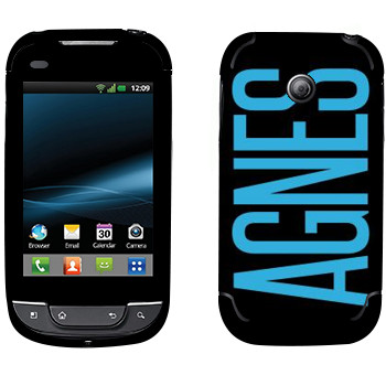   «Agnes»   LG Optimus Link Dual Sim