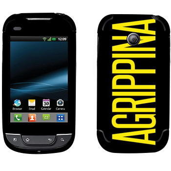   «Agrippina»   LG Optimus Link Dual Sim